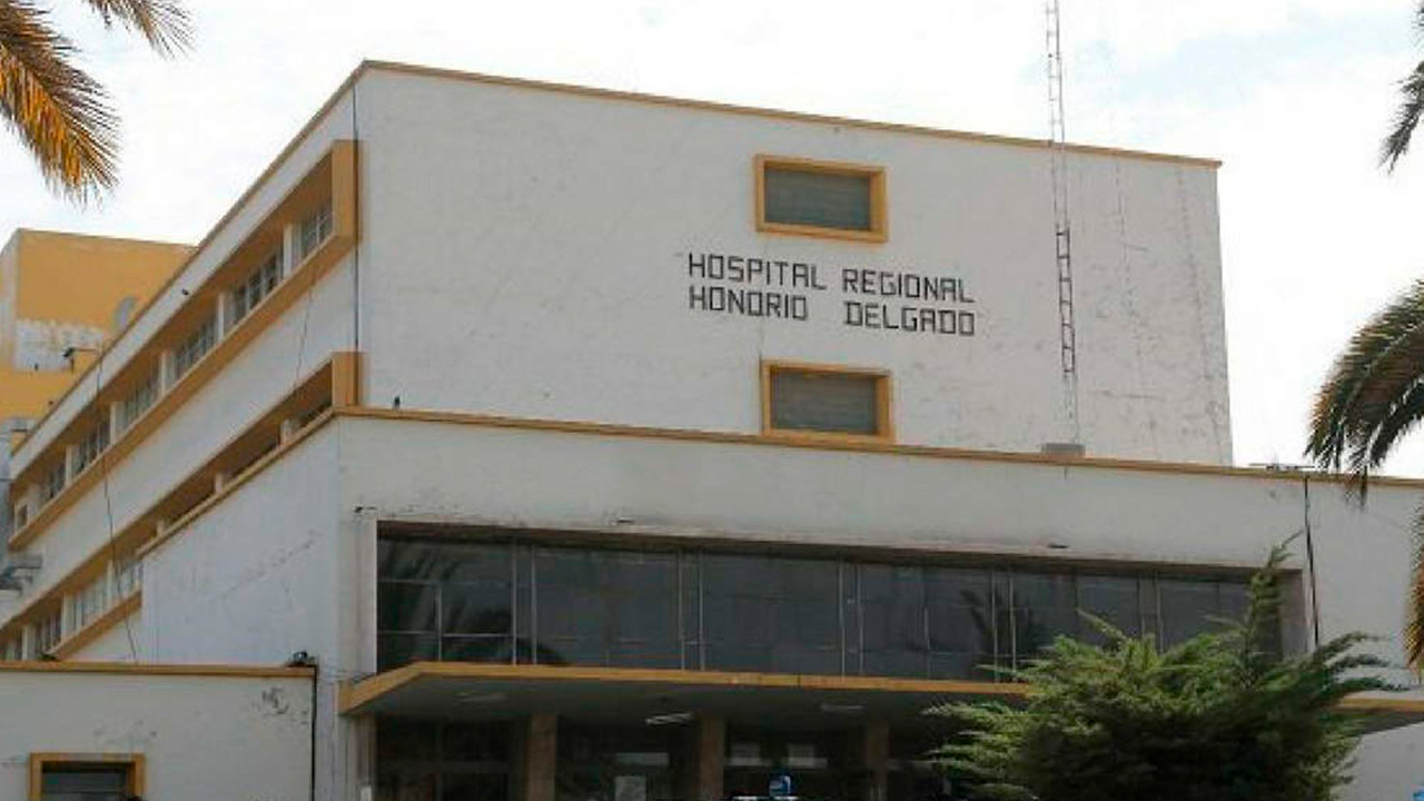 Interno con orden judicial se fuga del hospital Honorio Delgado y activa operativo policial en Arequipa