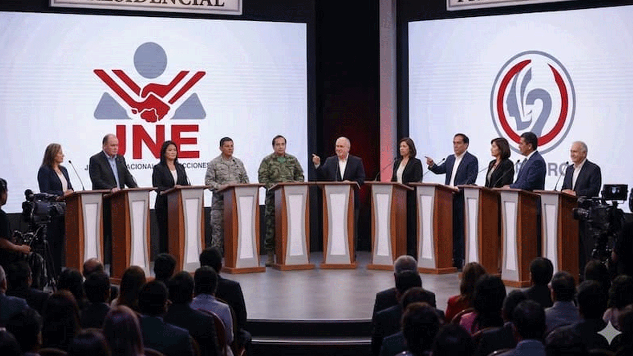 Debate presidencial 2026: candidatos chocan por seguridad y corrupción tras primera jornada