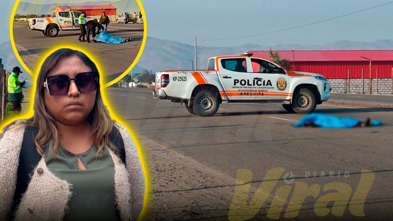Adulto mayor murió tras ser atropellado y abandonado en Uchumayo