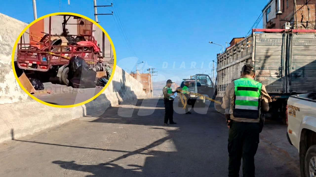 Caen cinco sujetos por presunto robo de material ferroviario en Cerro Colorado