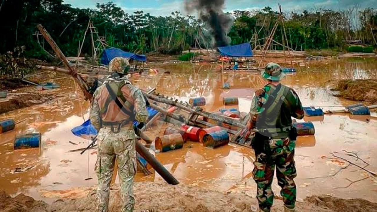 Gobierno ejecuta 90 operativos contra minería ilegal