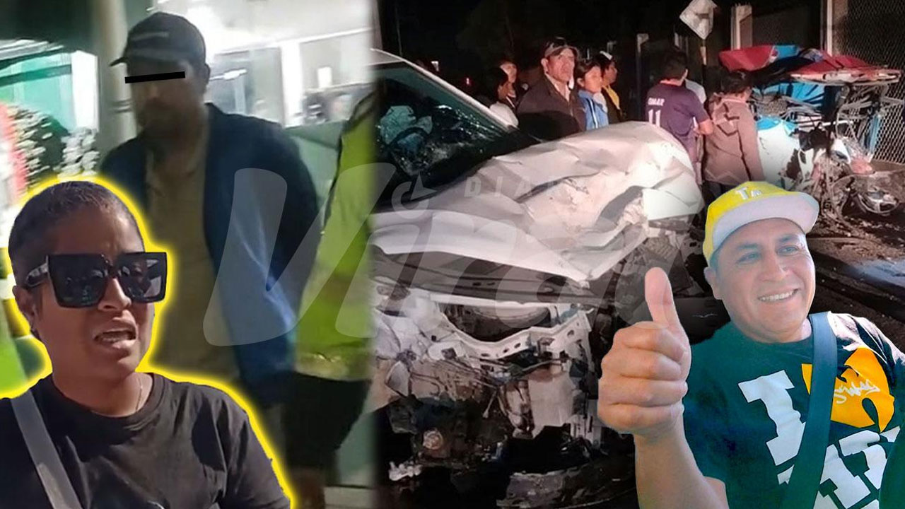 Dictan prisión preventiva para chofer que mató a mototaxista