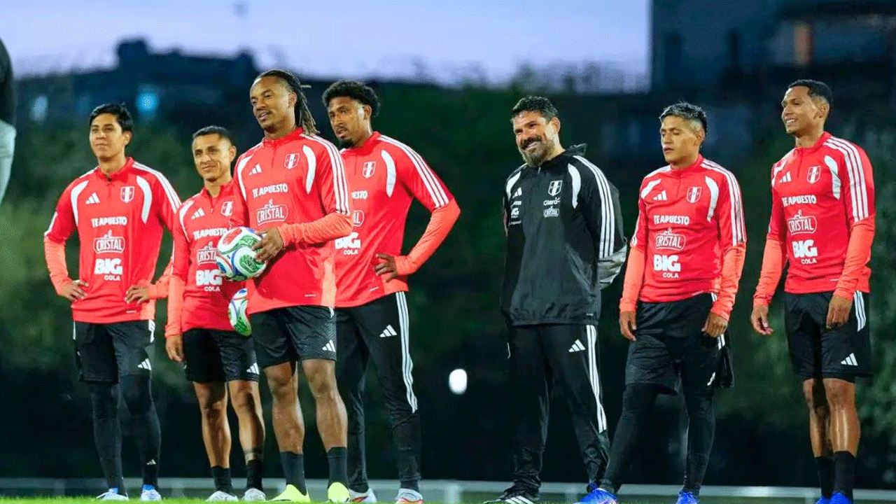 Perú entrena con Menezes en París