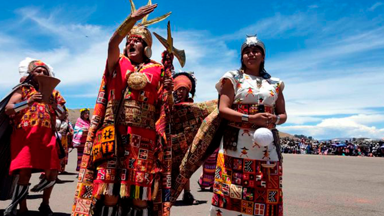 Puno escenificará salida de Manco Cápac y Mama Ocllo con más de 500 actores