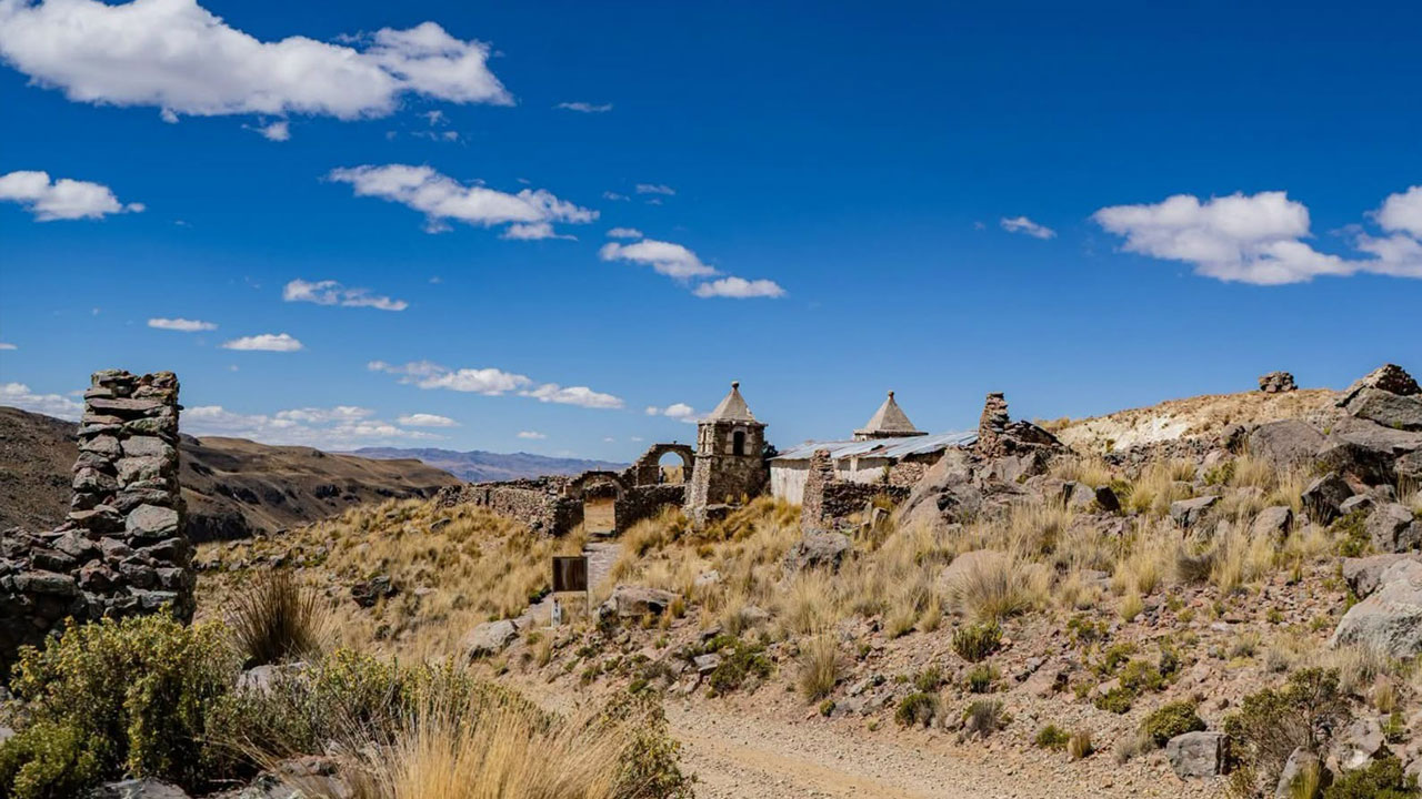 Caylloma: protegen tres sitios arqueológicos