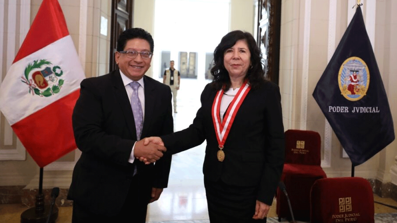 Janet Tello respalda implementación de unidad de flagrancia en el aeropuerto