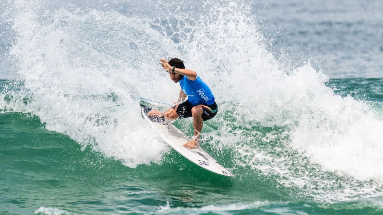 Alonso Correa, Lucca Mesinas y Sol Aguirre se acercan al Championship Tour