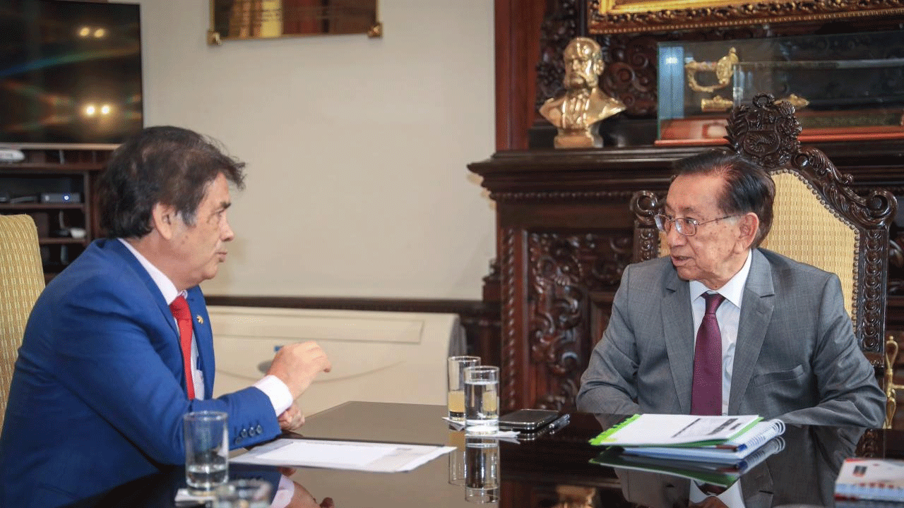 Crisis en el Ministerio Público: Tomás Gálvez se reúne con el presidente para gestionar S/677 millones
