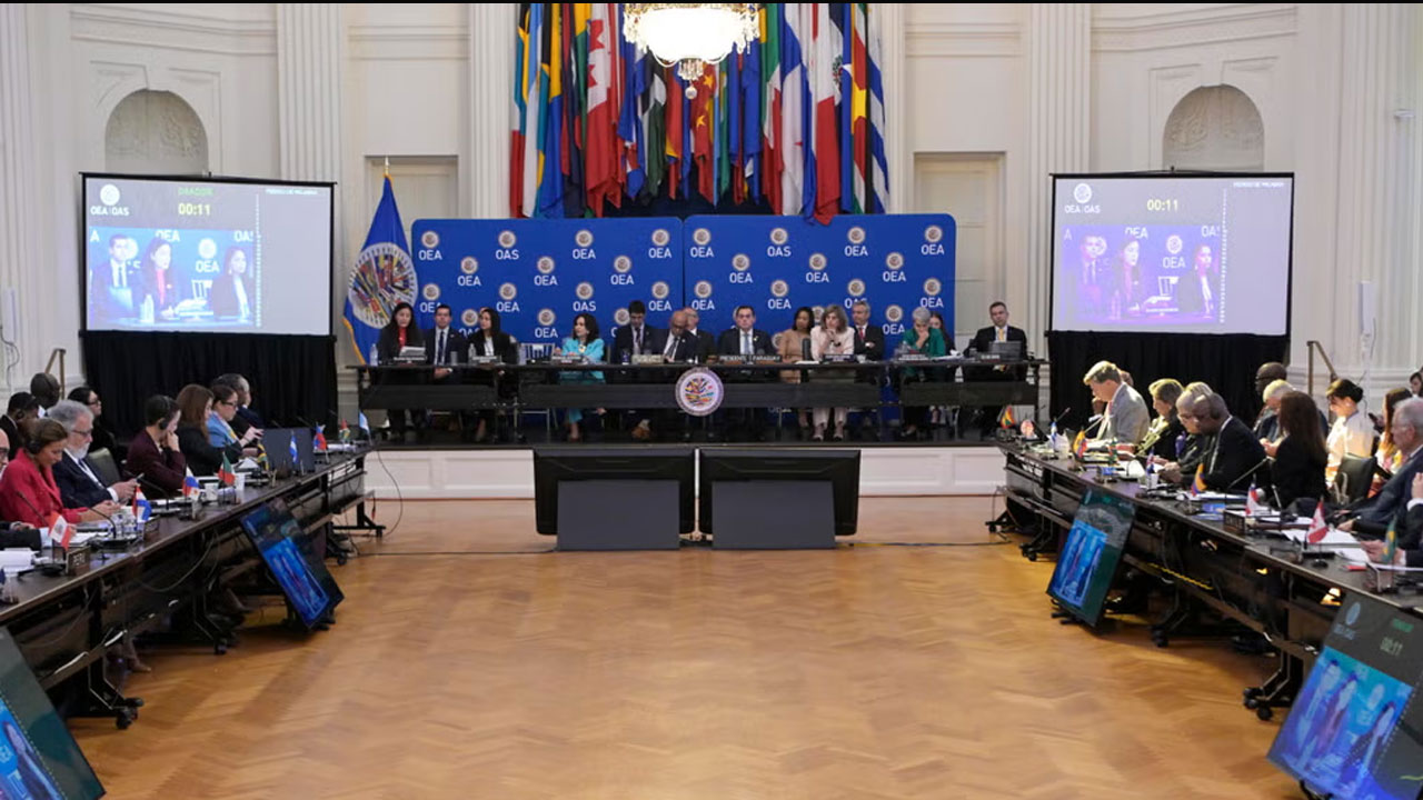 OEA exige elecciones libres y liberación de presos políticos en Nicaragua