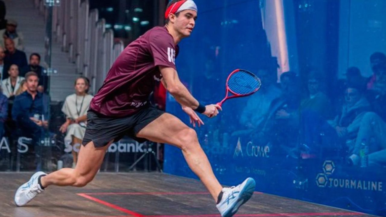 ¡Orgullo peruano! Diego Elías clasificó a las semifinales de la Canada Cup