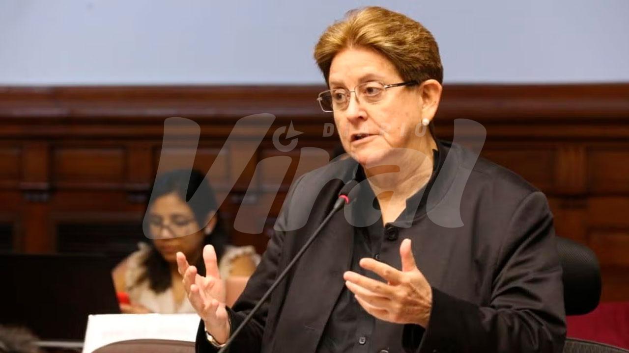 Lourdes Alcorta llama “majadería” pedir garantías al Senado por facultades