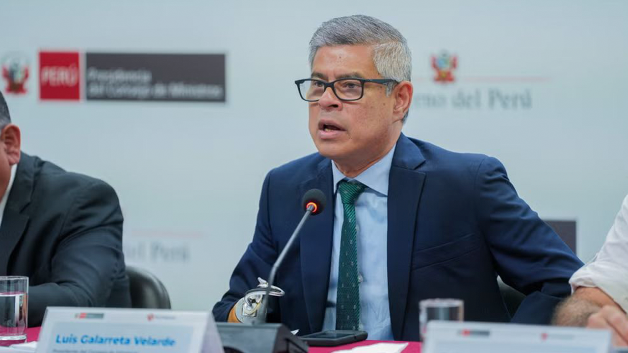 Luis Galarreta asumirá la Presidencia durante viajes oficiales de Keiko Fujimori