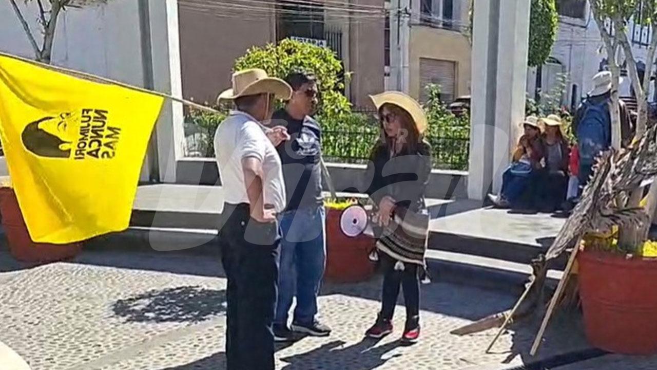Protestan contra eventual ampliación del mandato presidencial de Keiko Fujimori