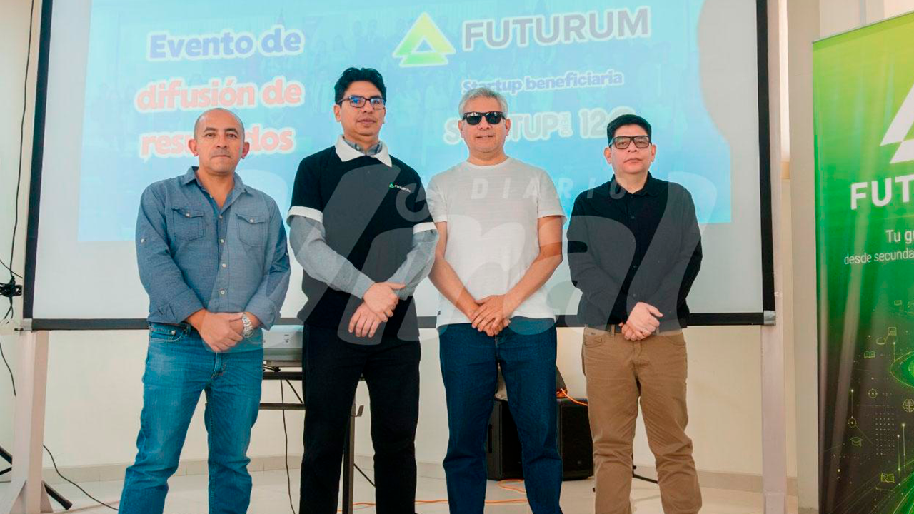 Egresados de la UNSA crean Futurum, plataforma que impulsa el aprendizaje personalizado en Perú