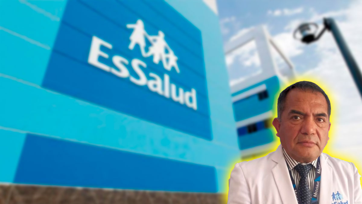 Nombran a Luis Rosales Pereda como nuevo jefe del Seguro Social tras renuncia del titular anterior