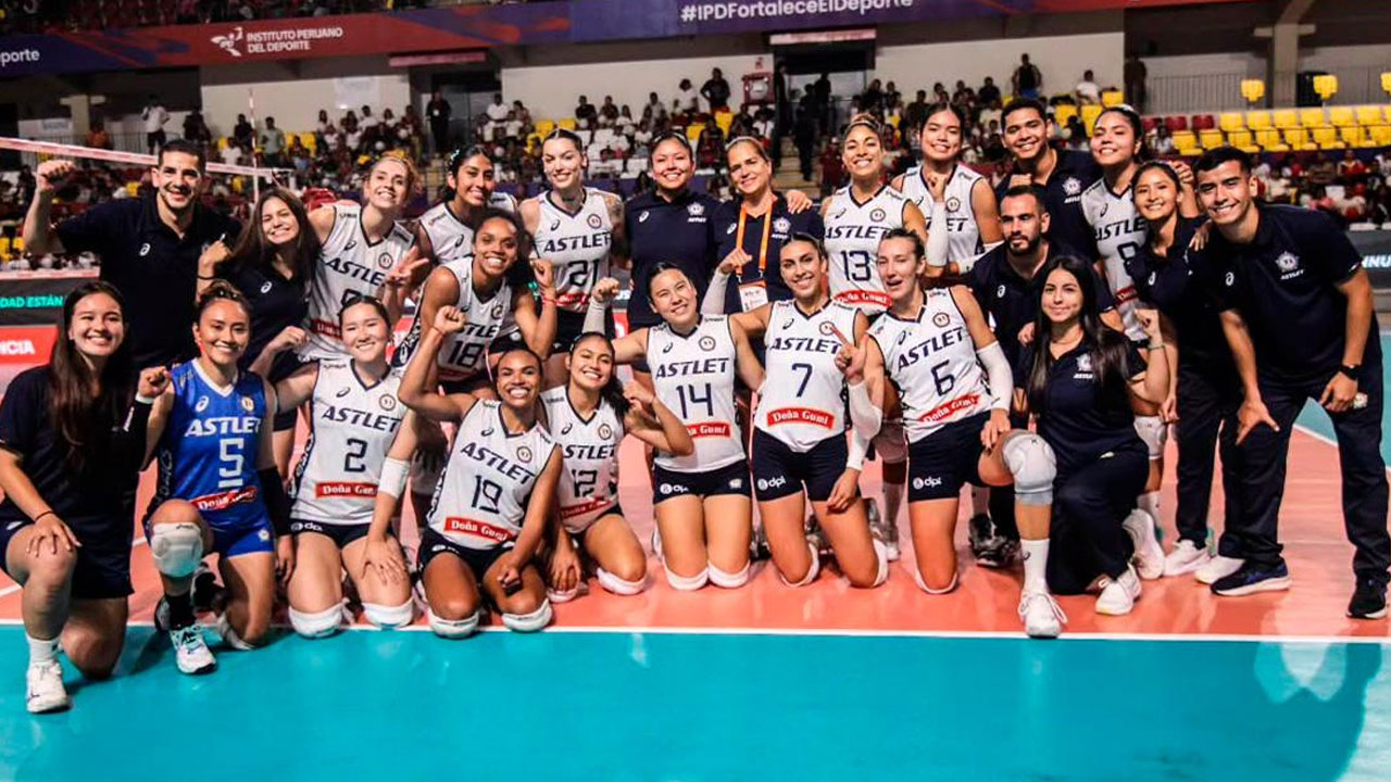Circolo venció 3-2 a Géminis por la Liga Peruana de Vóley