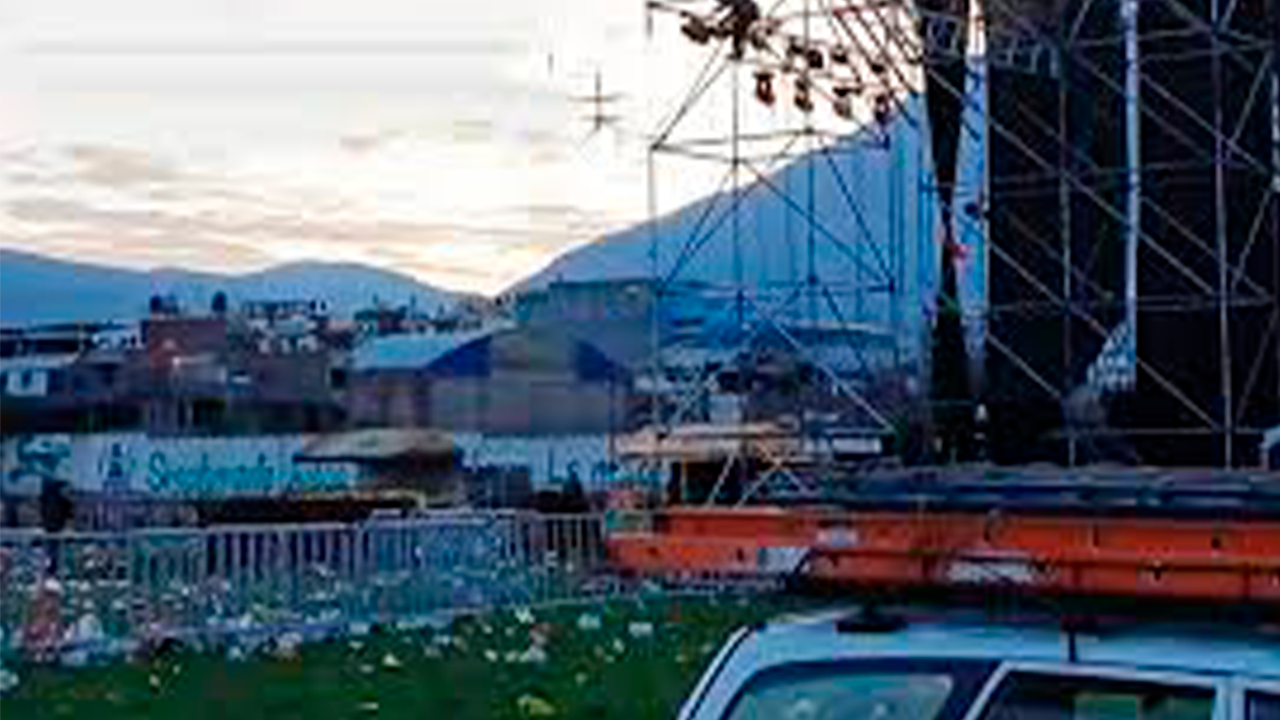 Cerro Colorado: cuestionan uso del estadio Arturo Díaz Huerta sin certificado ITSE para serenata