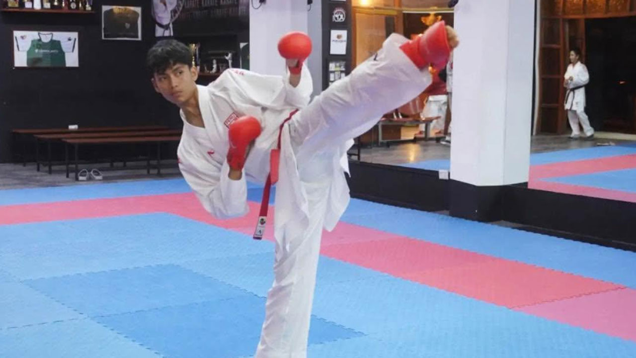 Flavio Medrano conquista bronce panamericano y apunta al Mundial de Karate