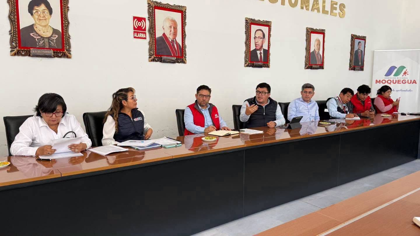 EPS Moquegua pide medidas preventivas para asegurar agua potable ante El Niño
