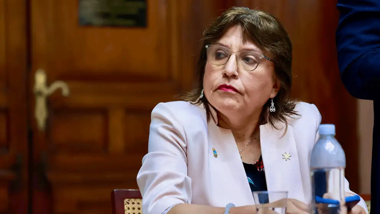 TC rechaza abstención pedida por Delia Espinoza