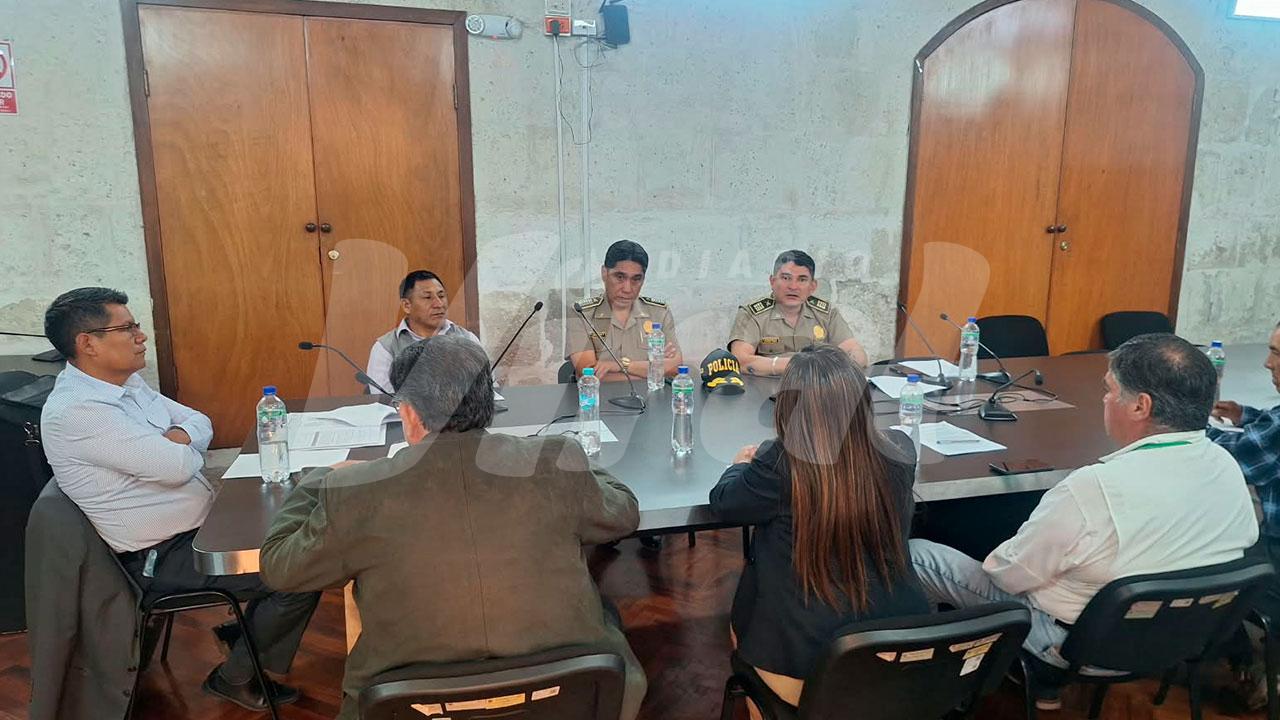 Criminalidad en Majes aumenta por falta de logística a la PNP
