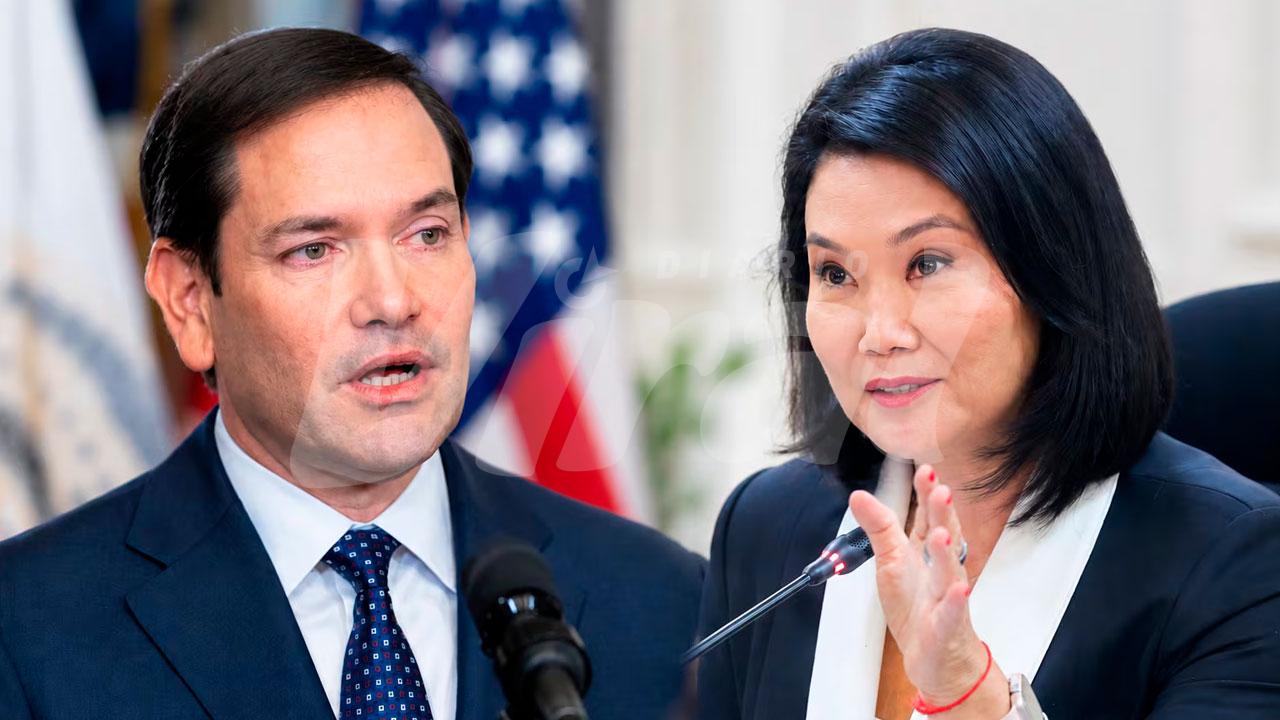 Marco Rubio augura nueva etapa entre Perú y EE. UU.