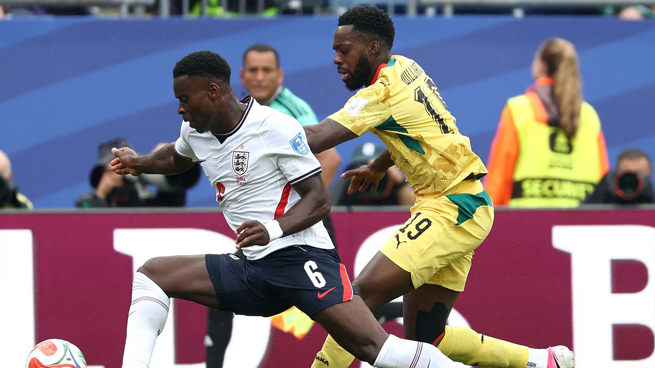 Inglaterra empata 0-0 con Ghana y queda cerca de clasificar a los dieciseisavos del Mundial 2026