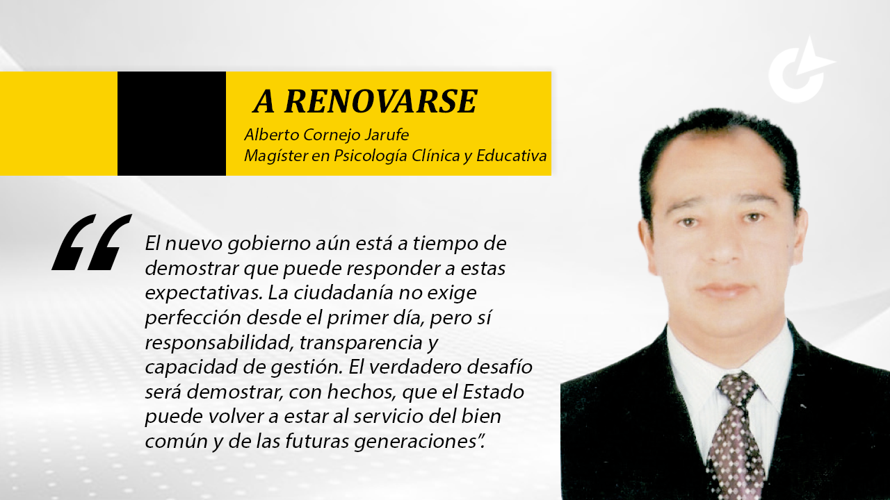 El inicio de un  nuevo gobierno