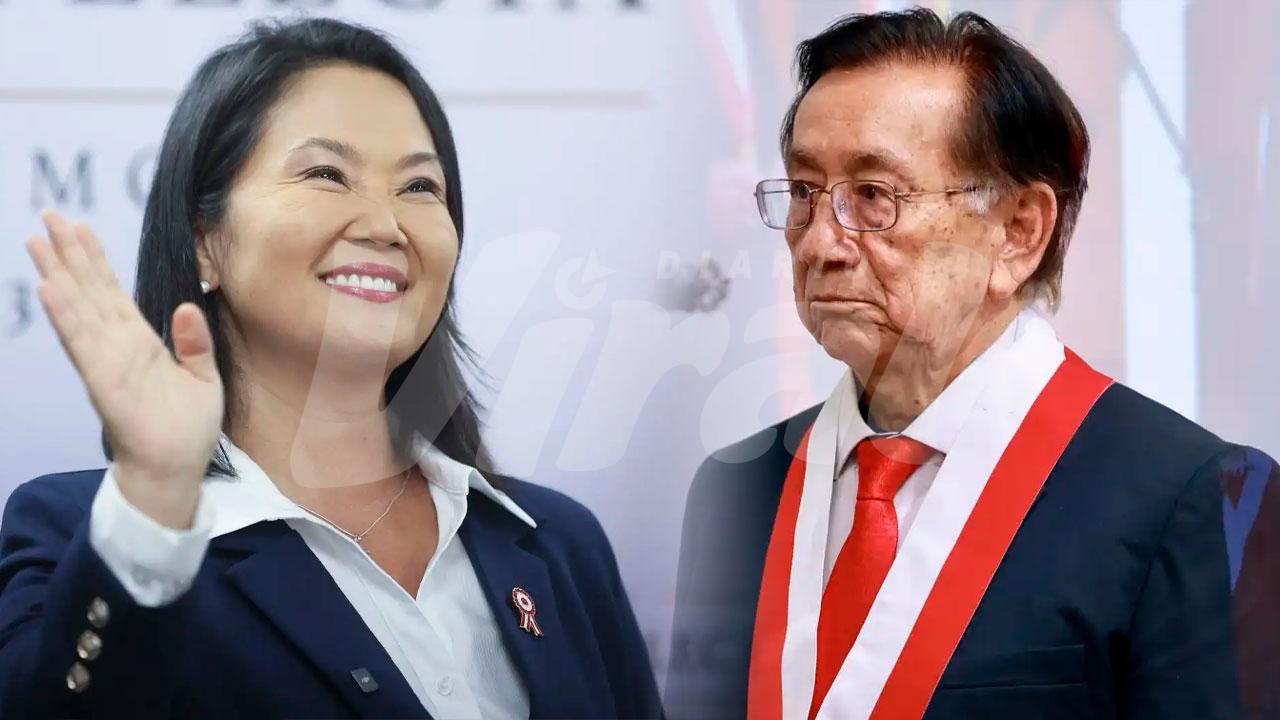 Balcázar invitará a Keiko Fujimori a Palacio de Gobierno