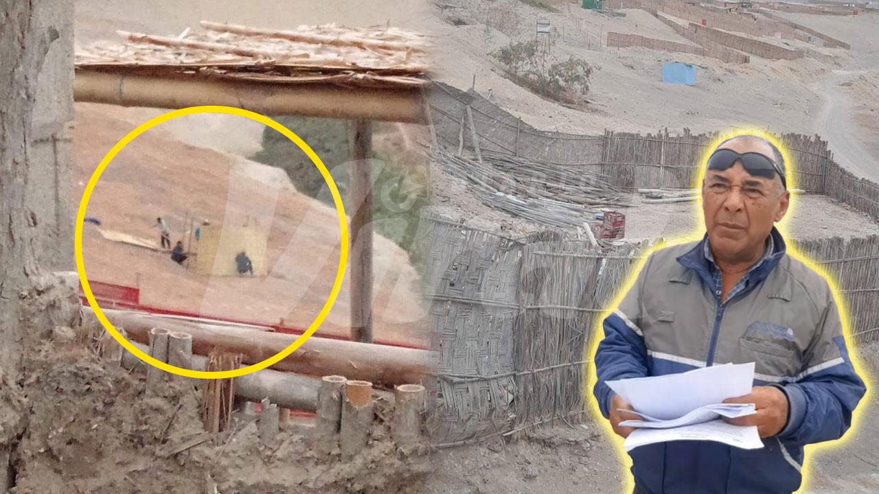 Denuncian intento de invasión en terrenos de La Yesera