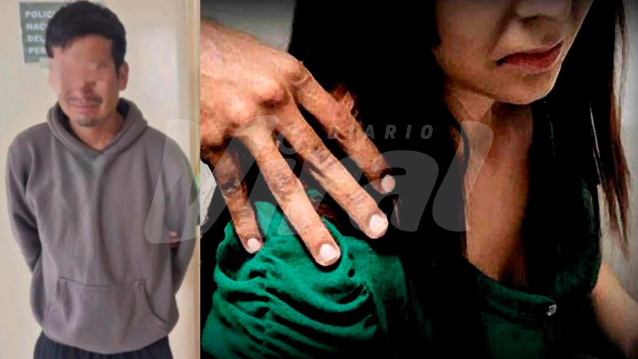 Detienen a varón acusado de realizar presuntos tocamientos indebidos a joven en Majes