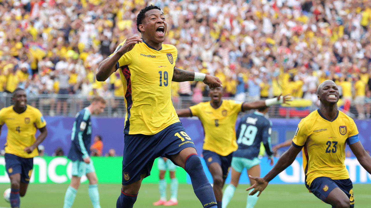 Ecuador firma una hazaña histórica y elimina a Alemania del Mundial 2026