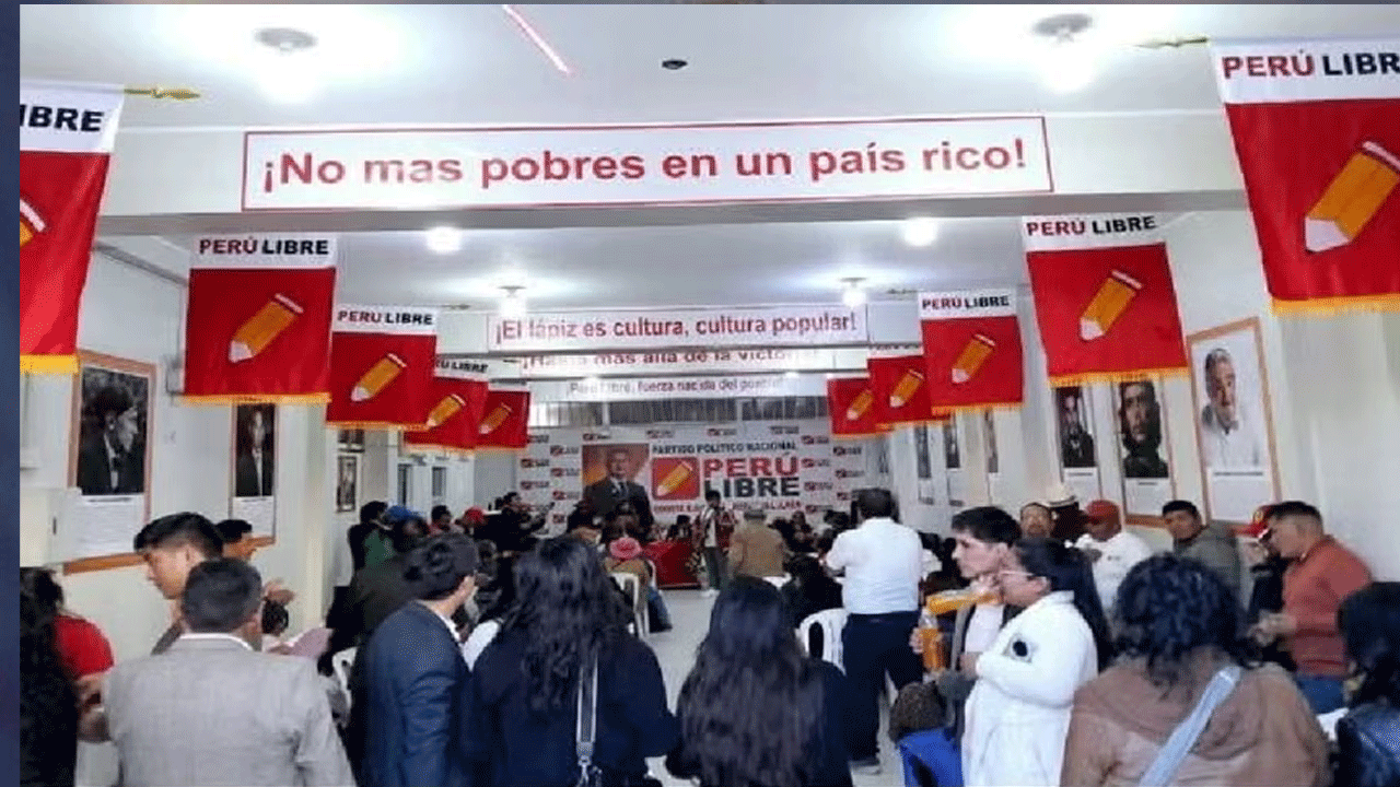 Corte Suprema aplica ley que impide considerar a partidos políticos como organizaciones criminales