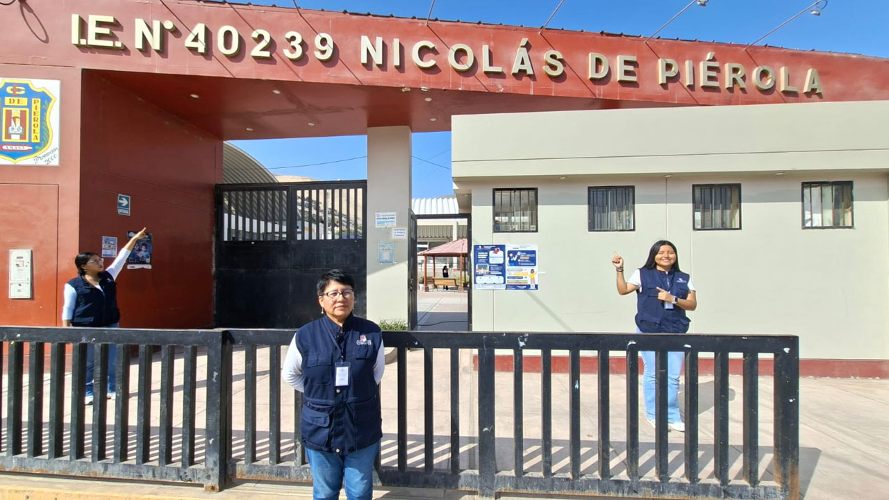 Camaná: ONPE cambia dos locales de votación