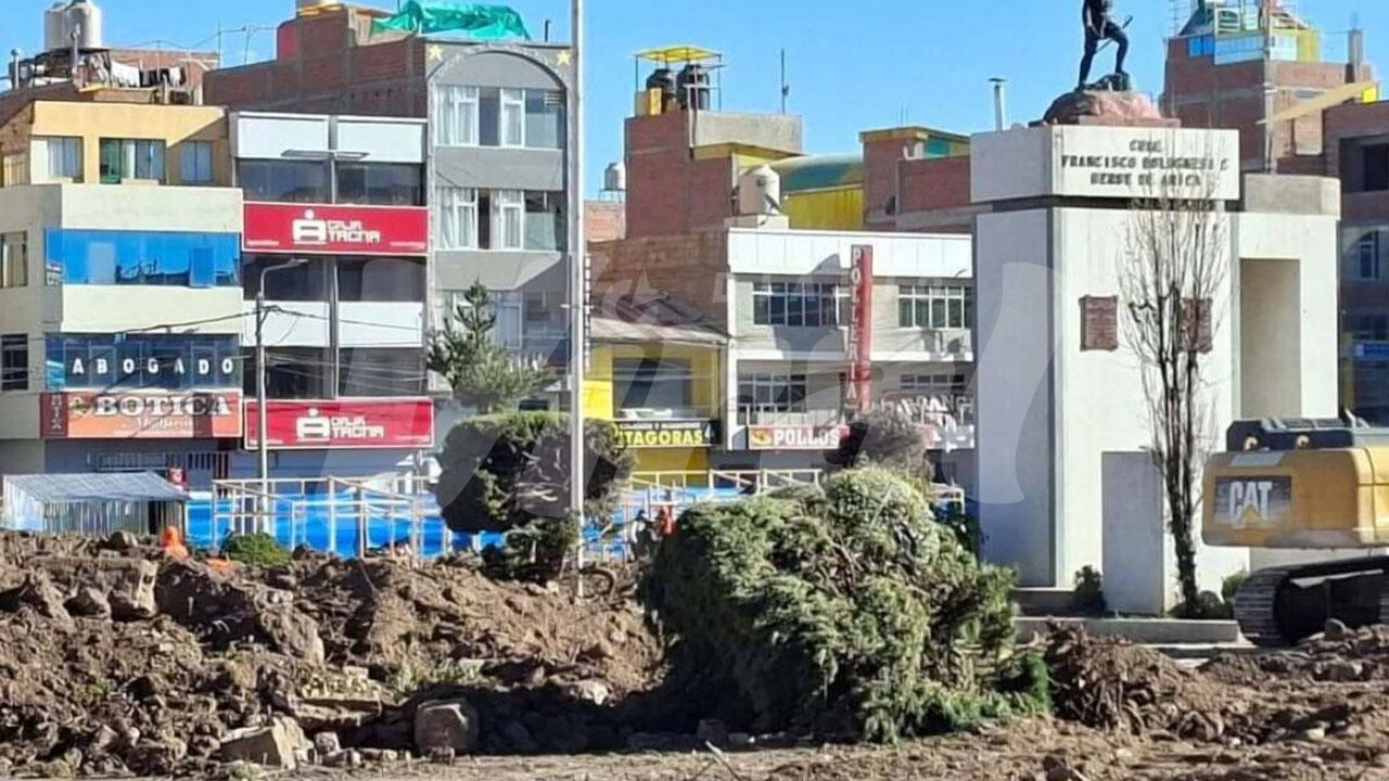 Alcalde de El Collao denunciado
