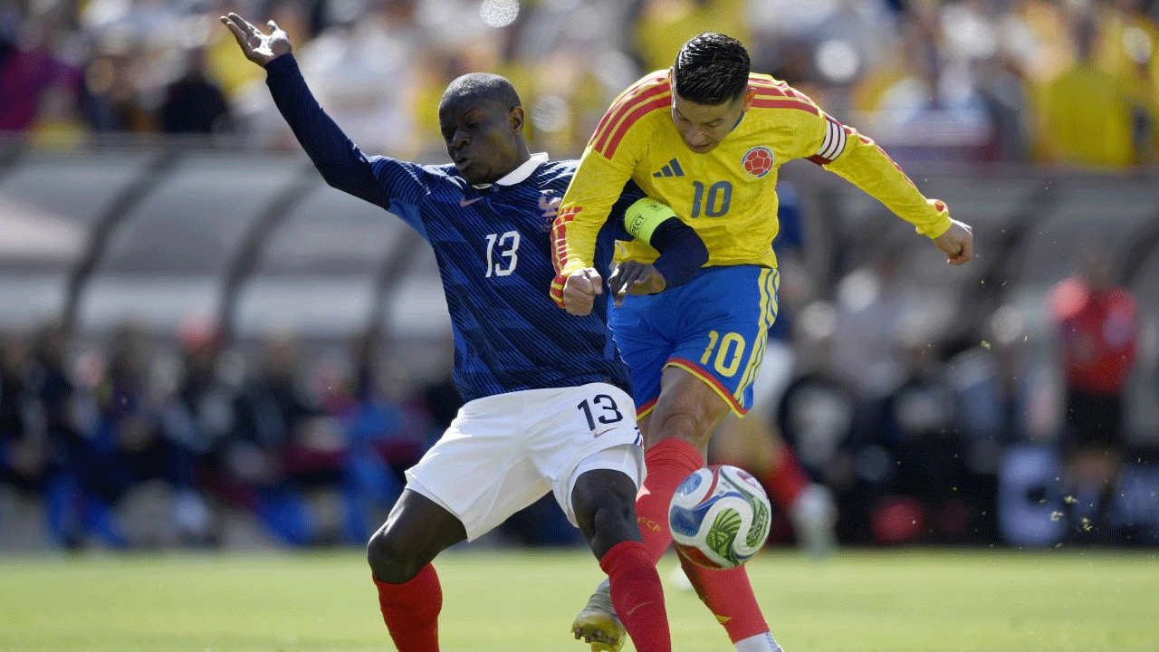 Colombia cae ante Francia y deja dudas rumbo al Mundial 2026