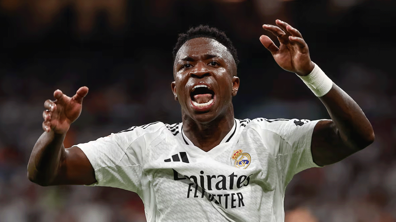 Vinícius Júnior denuncia el racismo global: “Existe en todos los países”