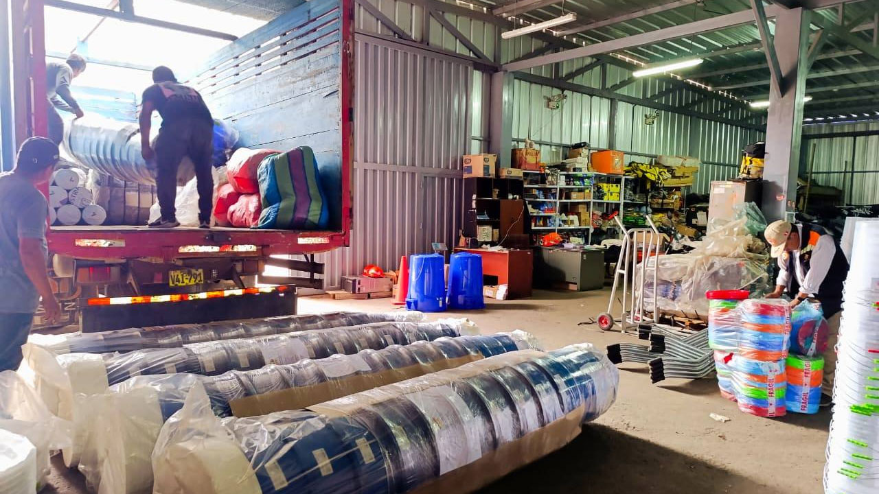 Ayuda humanitaria llega cuatro provincias de Arequipa tras lluvias