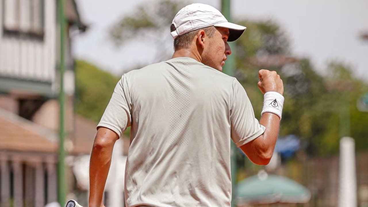 Gonzalo Bueno fue baja del Challenger de Buenos Aires por molestias en la espalda