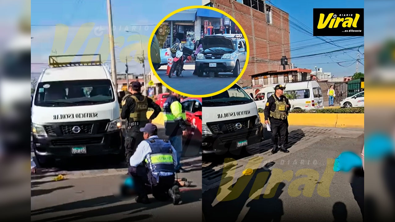 Adulta mayor grave tras ser atropellada por movilidad escolar