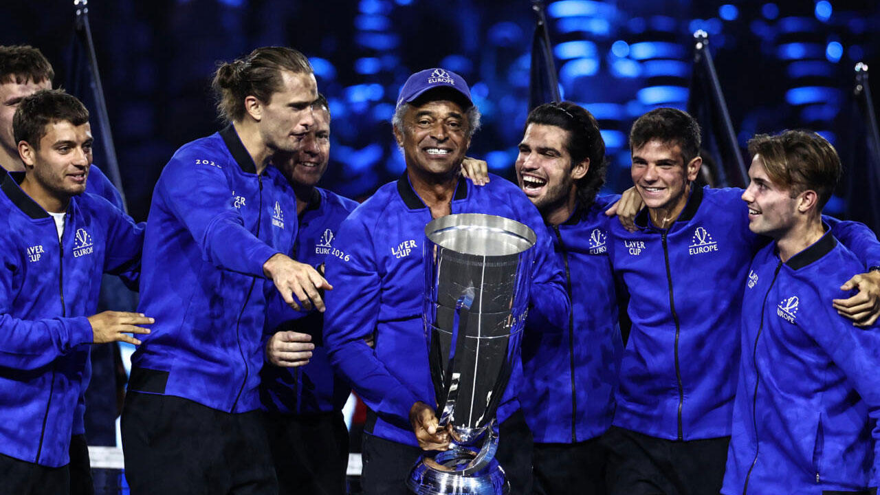 Zverev ganó y Europa se quedó con la Laver Cup