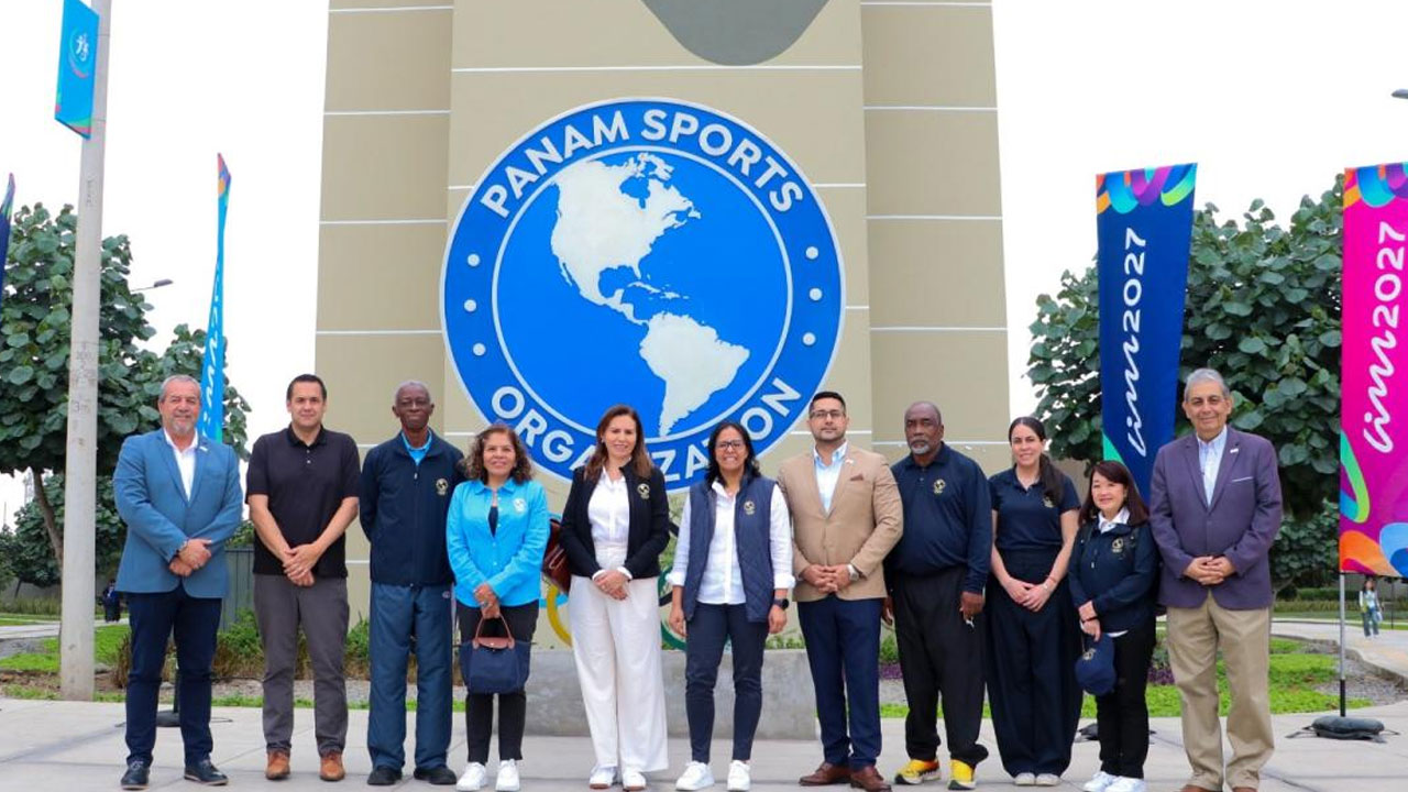 Panam Sports supervisó la Villa Panamericana para los Juegos Lima 2027