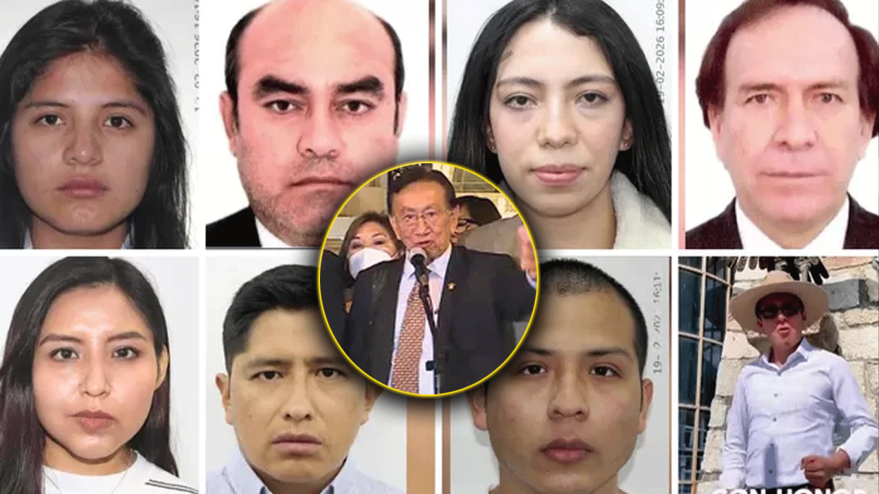 Revelan quiénes integran el equipo de asesores del presidente José María Balcázar