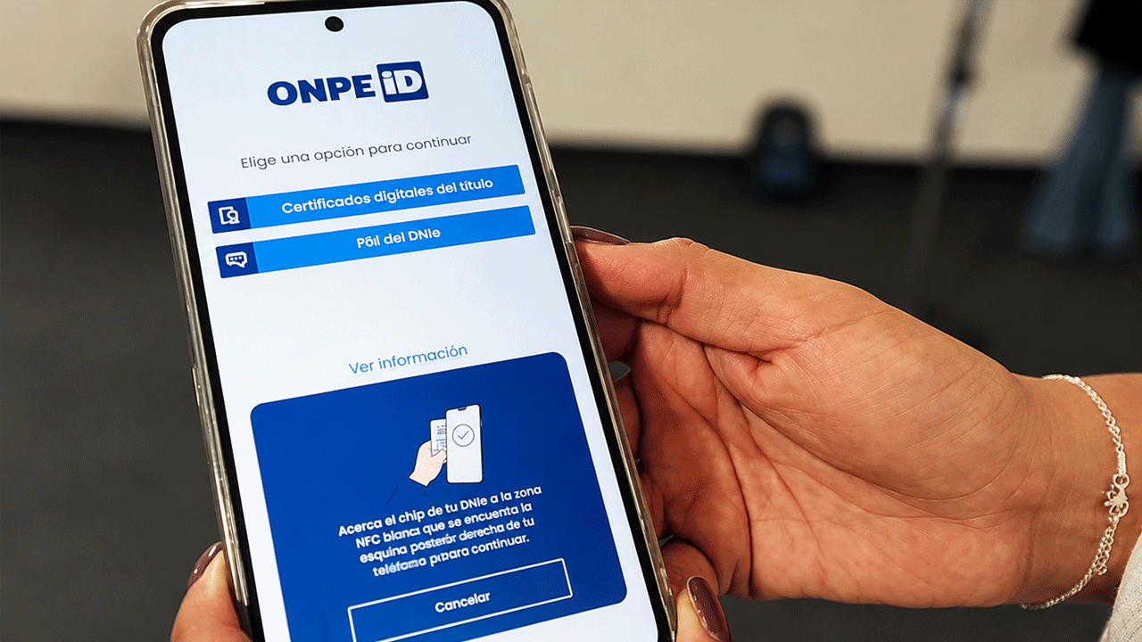 ONPE descarta implementar voto digital para el 4 de octubre