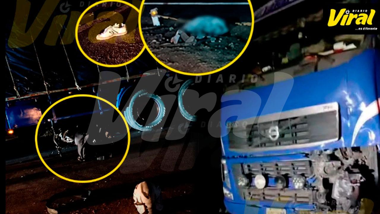 Policía a bordo de una motocicleta muere tras un fatal accidente en Uchumayo