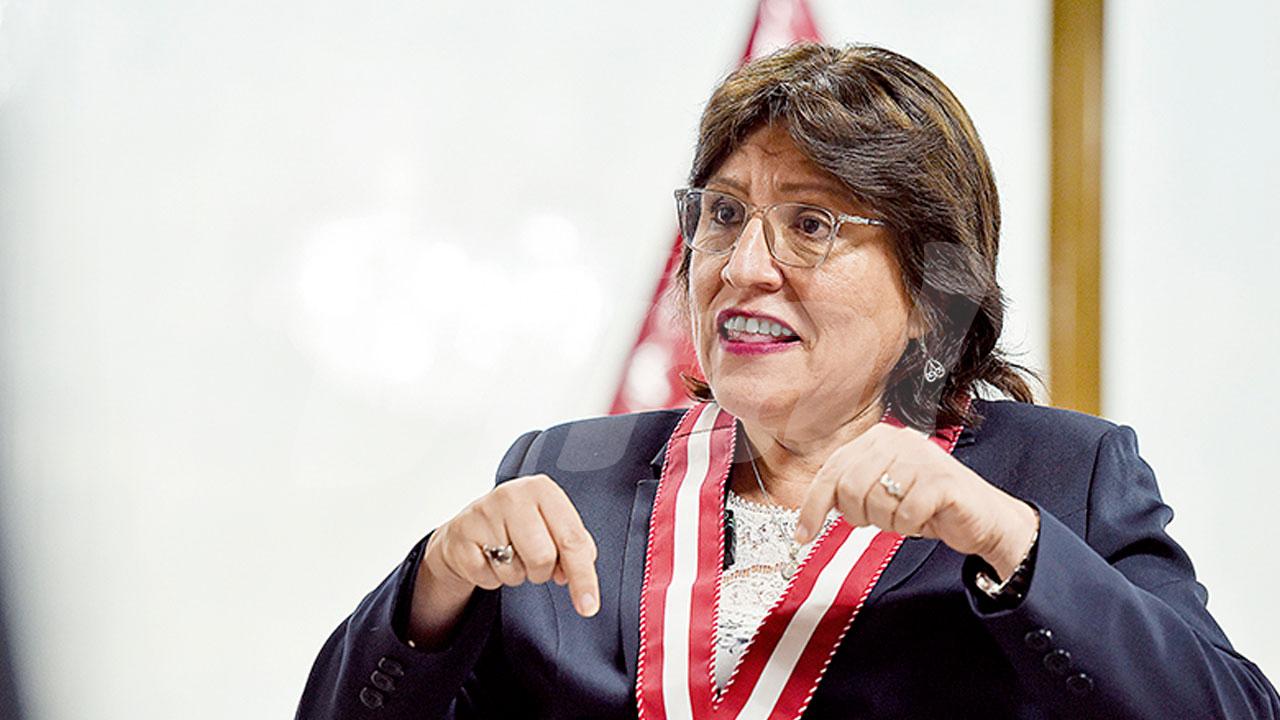 Delia Espinoza arremete contra el Congreso tras nueva inhabilitación: “La historia los va a alcanzar”