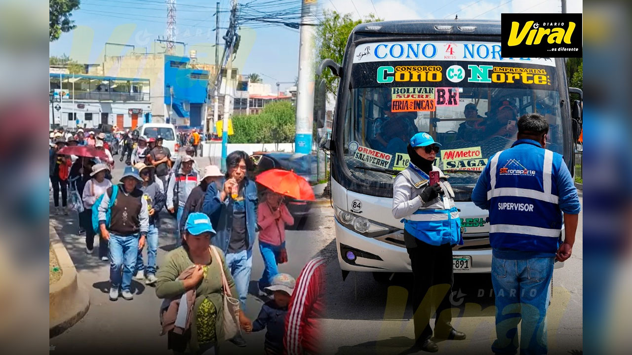 Accionarán contra consorcio Cono Norte por interrumpir servicio