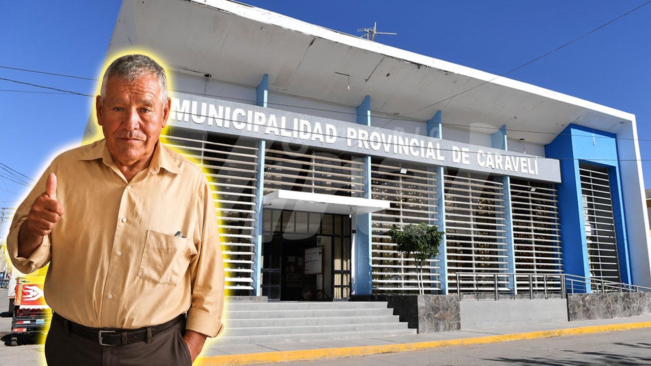 Excluyen a Agustín Condori de elecciones en Caravelí