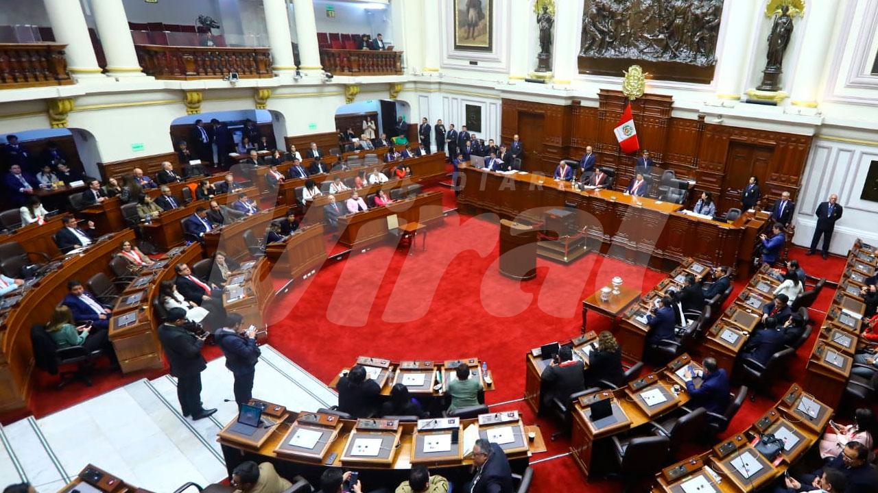 Bancadas opositoras sellan alianza por las mesas directivas