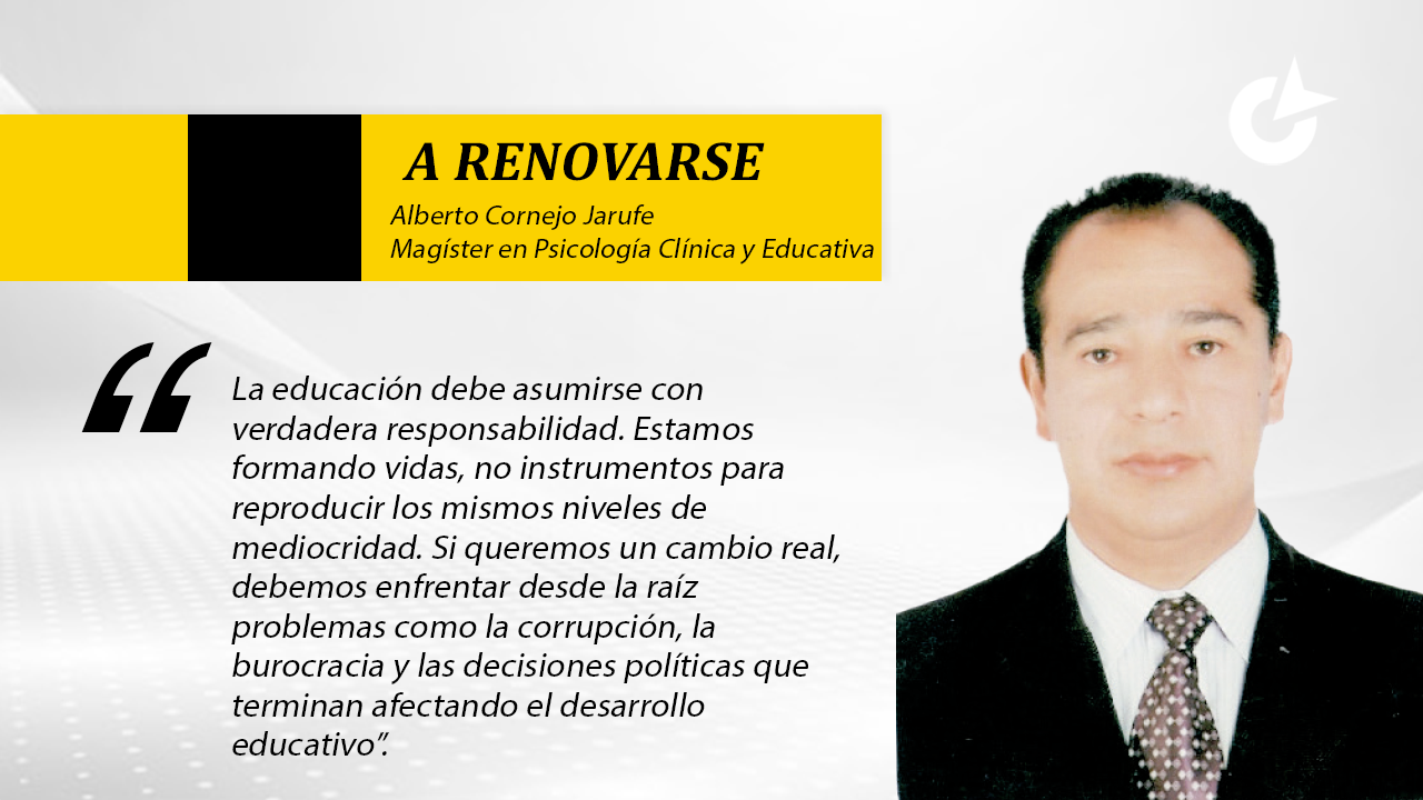 ¿Cambios en la educación o más de lo mismo?